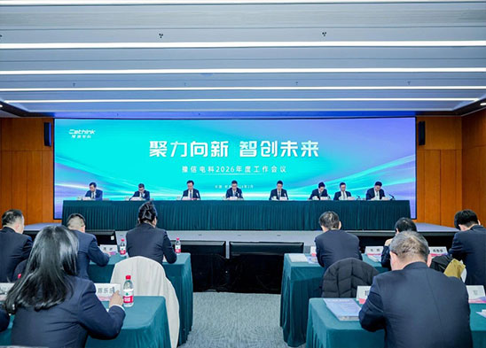 聚力向新  智创未来！豫信电科召开2026年度工作会议