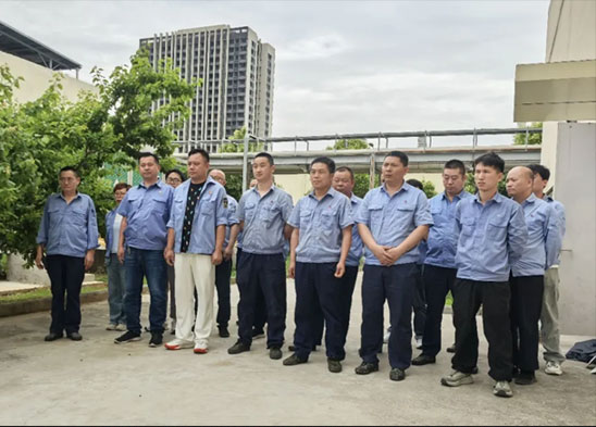 以练为战淬精兵 筑牢防汛安全线 | 麦斯克电子开展防汛应急实战演练